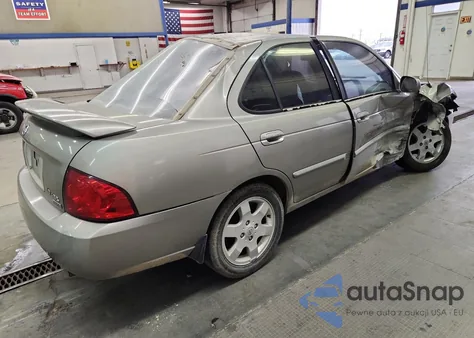 2005 Nissan Sentra 1.8 z USA, uszkodzony, nr VIN 3N1CB51D05L544405